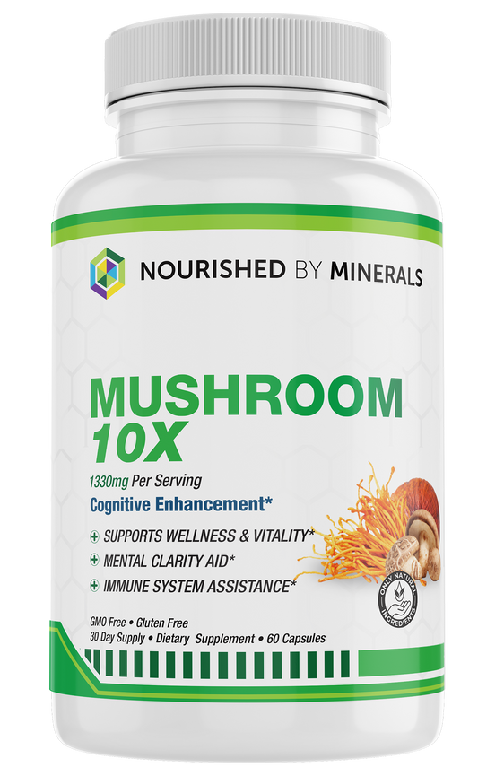 Mushroom 10x